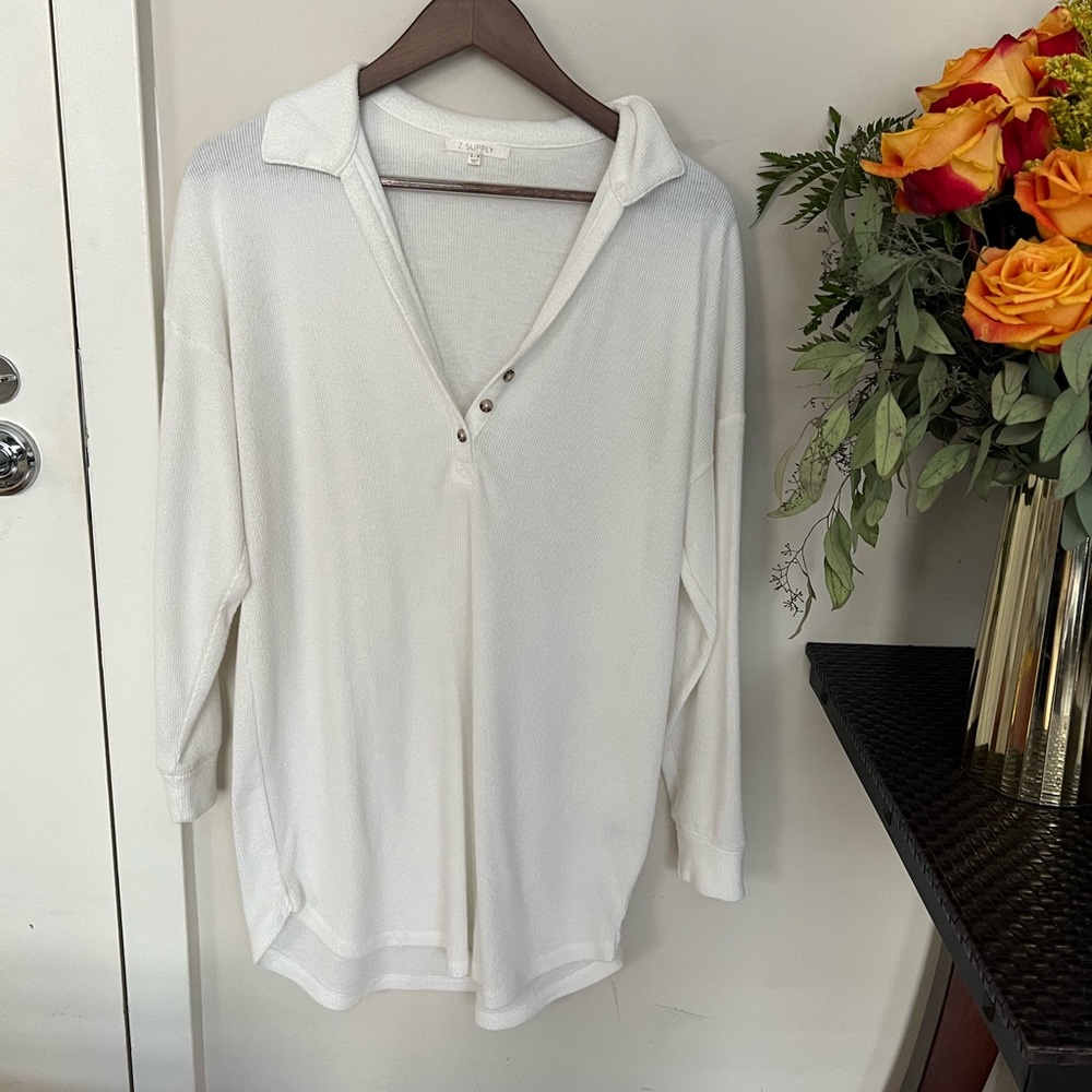 Z Supply white dress size small